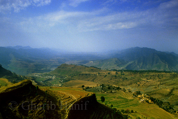View from Throtchi