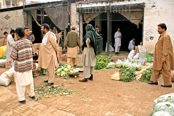 Fruit & Vegetable market