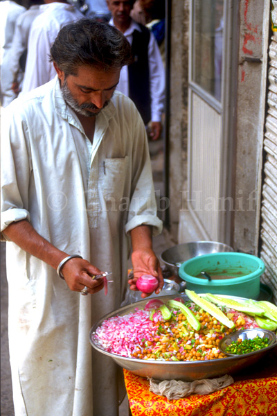 Street Vendor