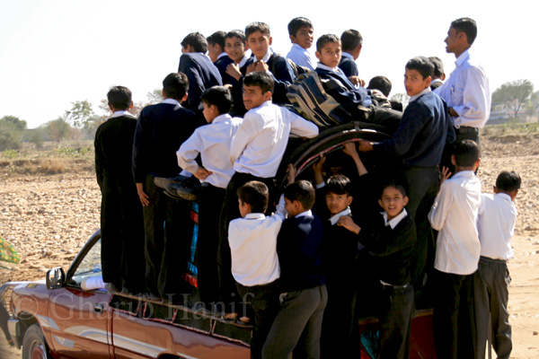 School children