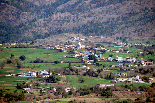 Villages near Treeyan