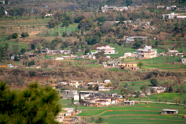 Villages near Treeyan