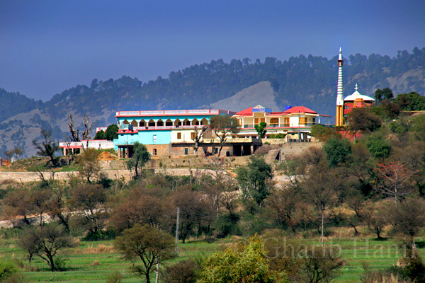 Village near Treeyan