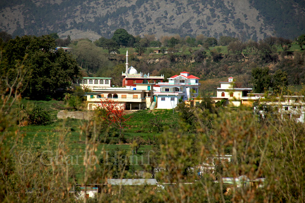 Village near Treeyan