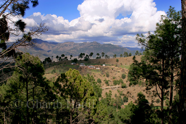 Village near Sarsawa