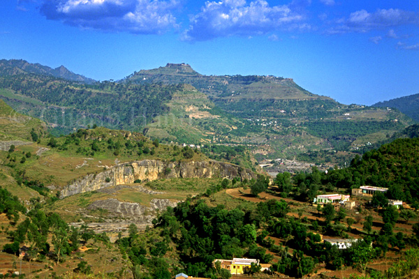 Village near Sehrmandi