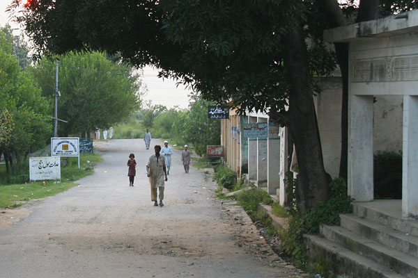 Courts area
