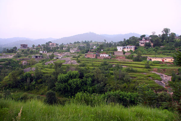 Village in Sehnsa