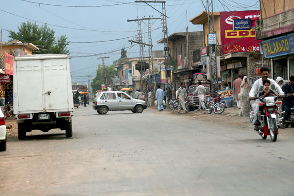 City street