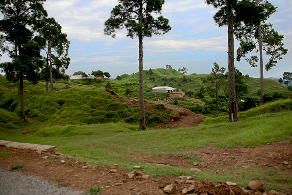 Village near Sarsawa