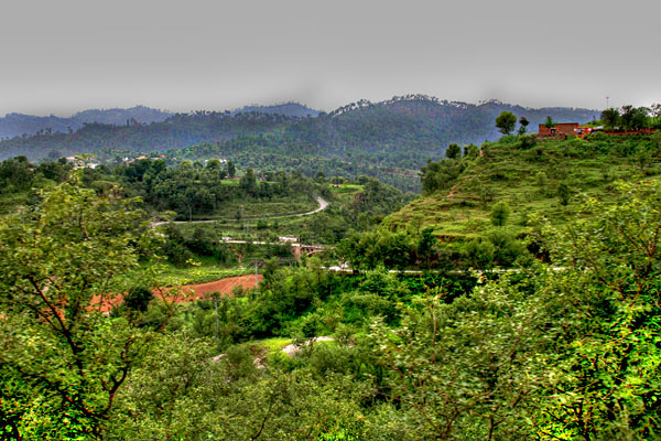 Sarsawa valley