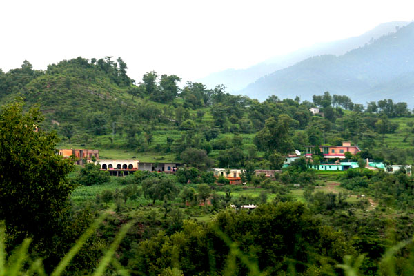 Village near Sarsawa