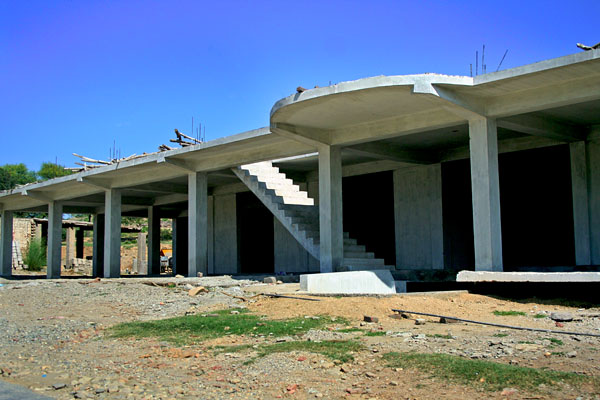 Building under construction