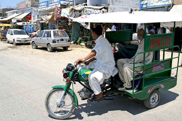 Qingqi (local taxi)