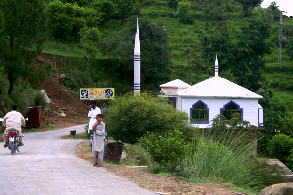 Mosque at Pirgali