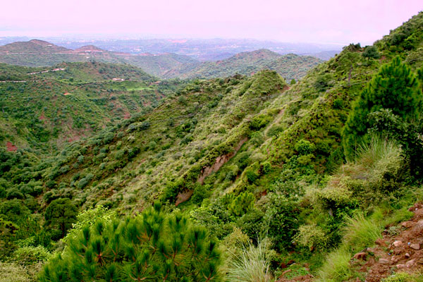 Mountains of Pirgali