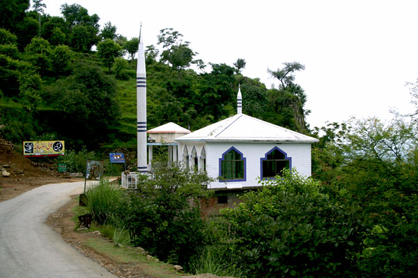 Mosque at Pirgali