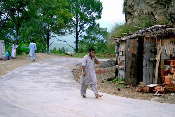 Road at Pirgali