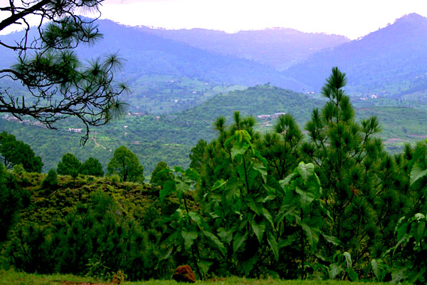 View from Pirgali