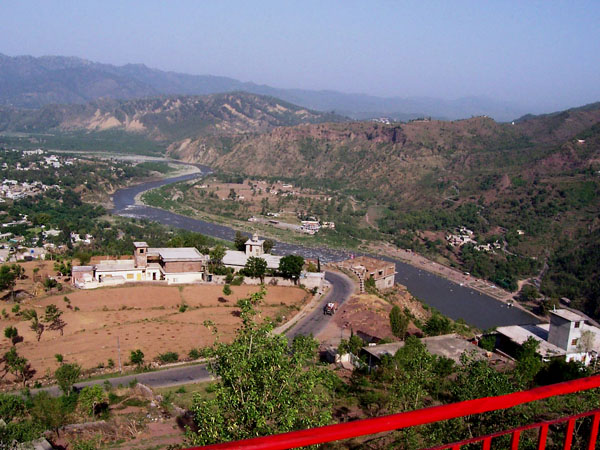 River Poonch passing through Kotli