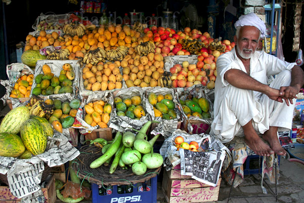 Fruit vendor