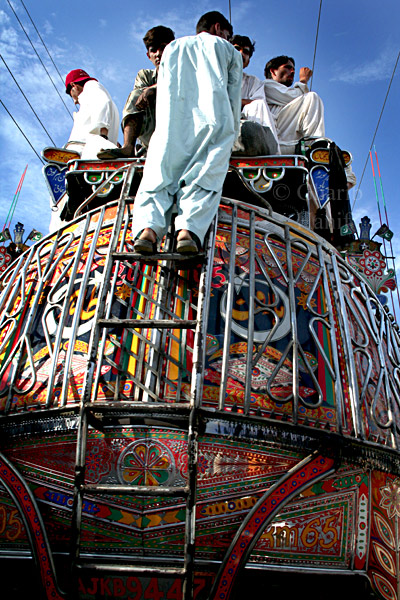 Crowded bus