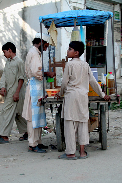 Street hawker