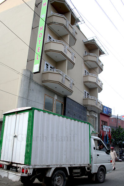 Sangam hotel