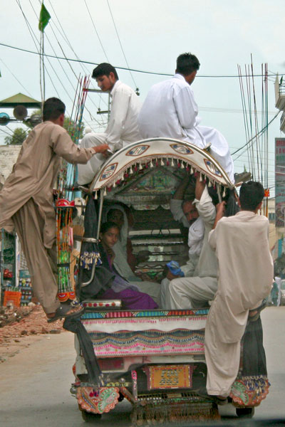 Busy transport