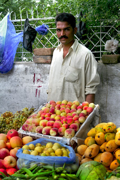 Fruit vendor