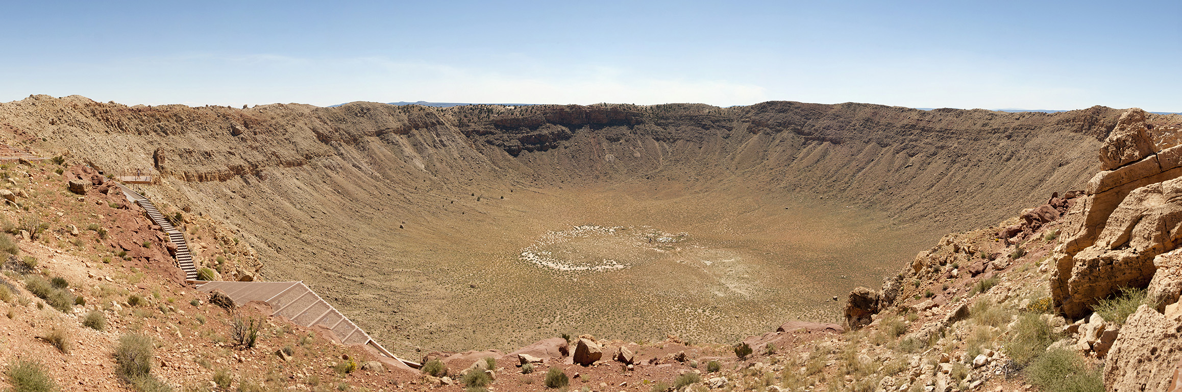 Meteor Crater Pano