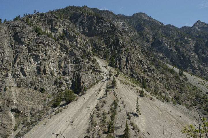 Neaer Lilooet, BC