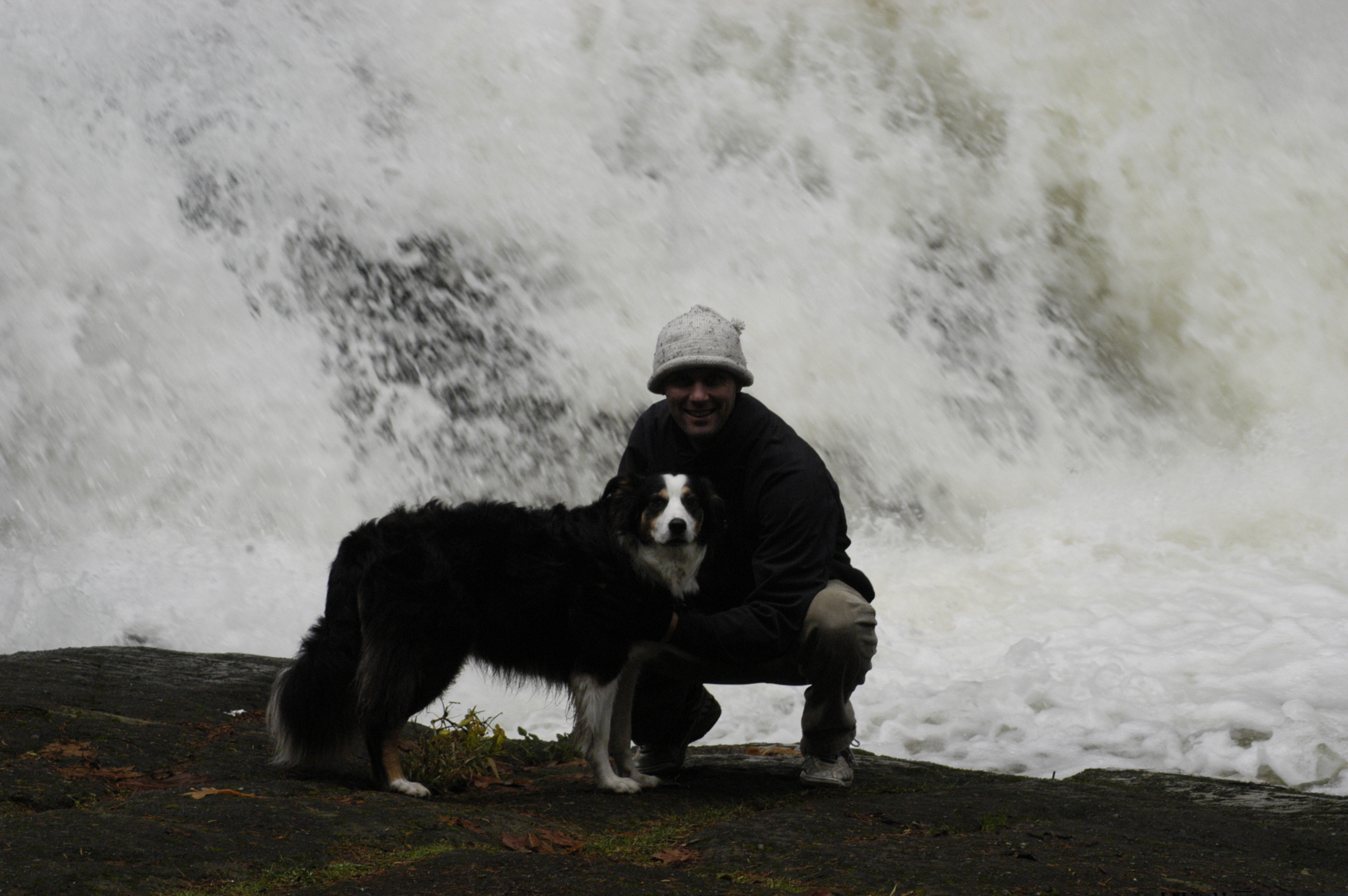 Millstone falls