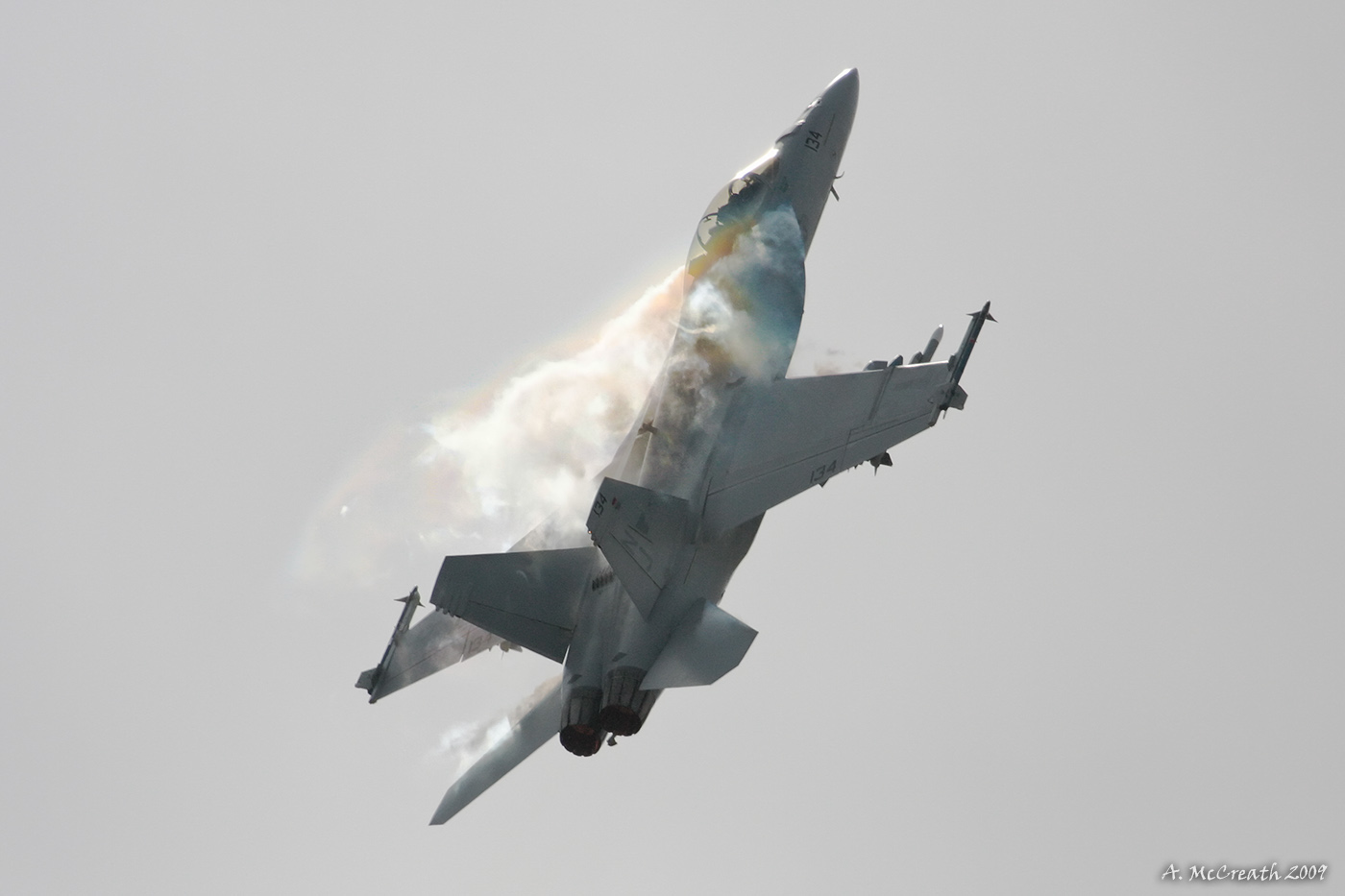 USN Super Hornet - Avalon Airshow - 10 Mar 09