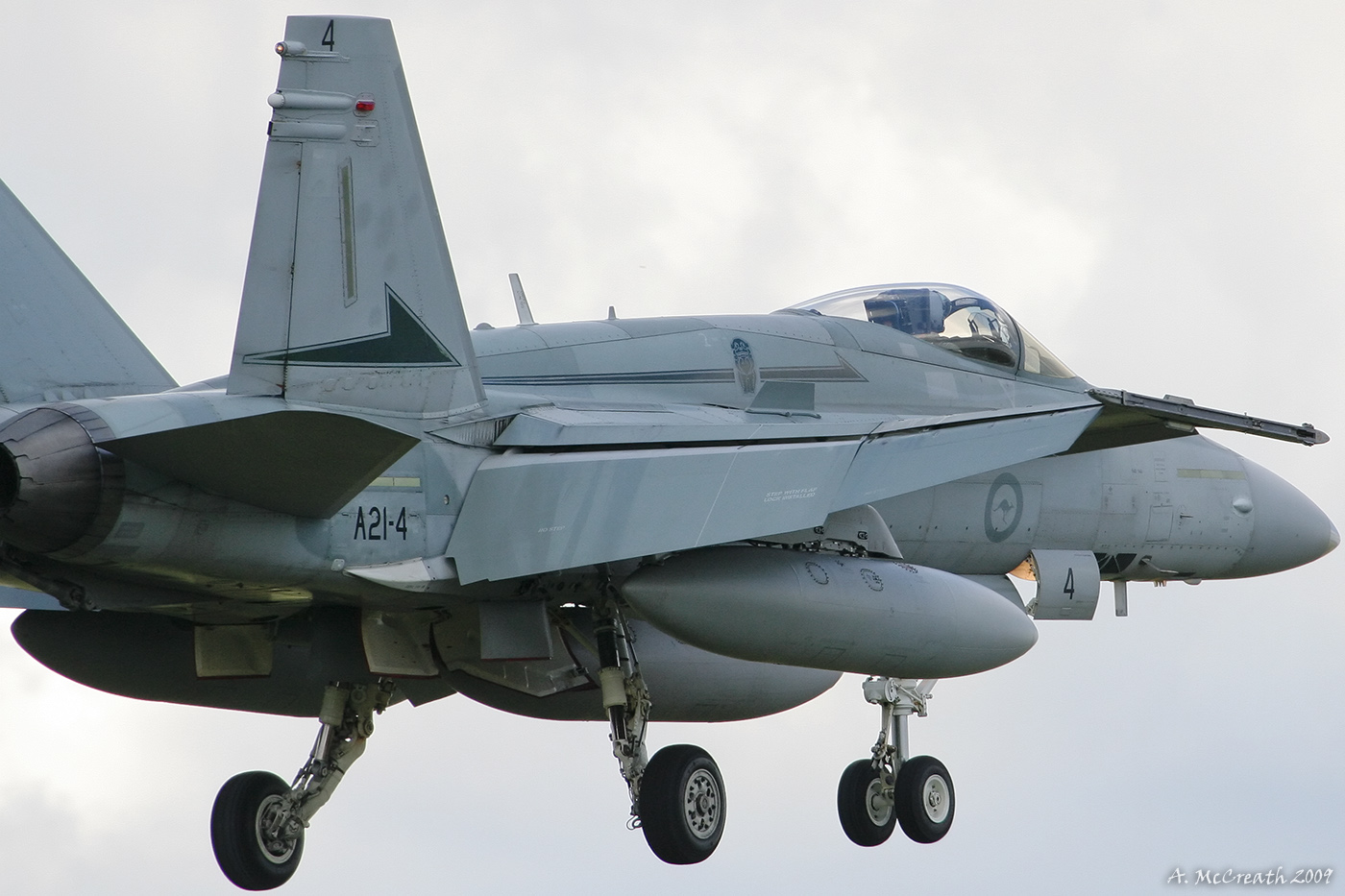 RAAF Hornet 25 Mar 08