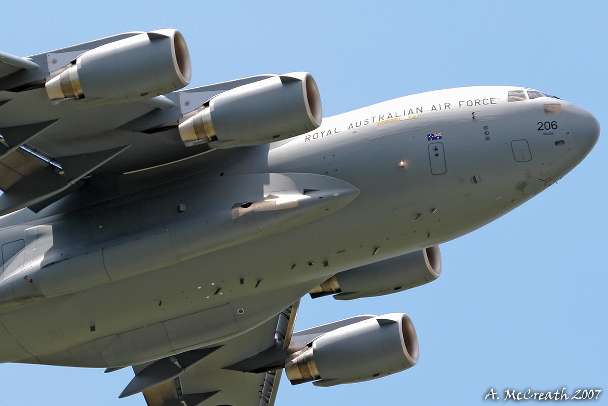 RAAF C-17 - 23 Feb 07