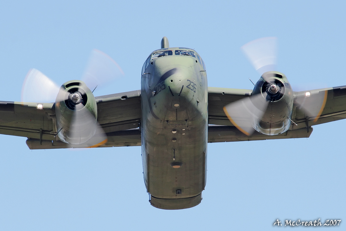 RAAF Caribou - Avalon Airshow Practice - 16 Mar 07