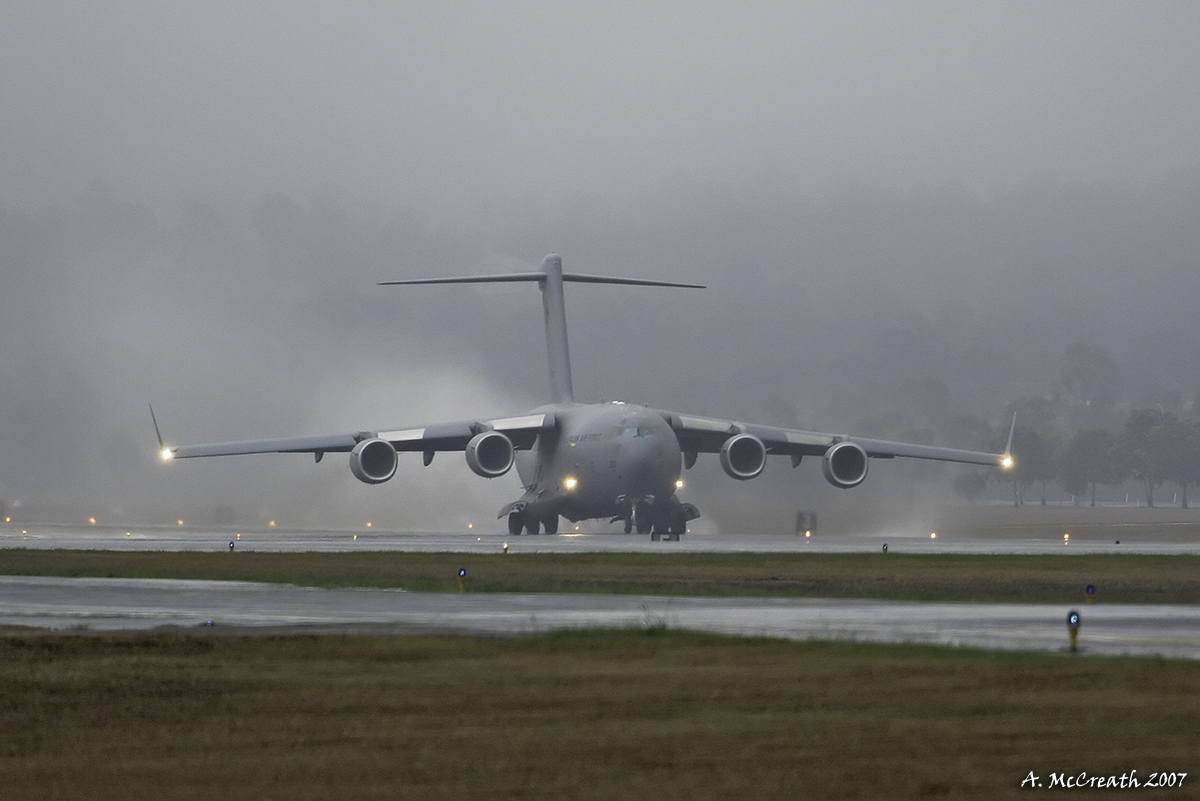RAAF C-17 - 6 Jun 07