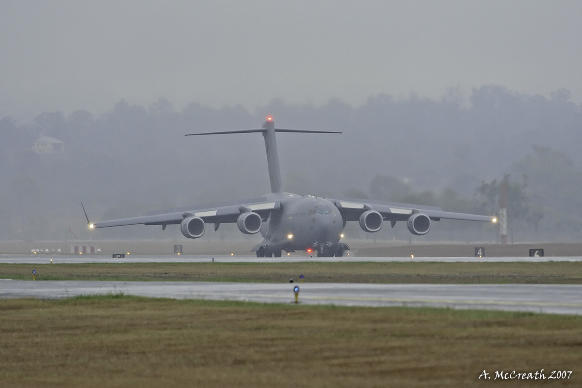 RAAF C-17 - 6 Jun 07