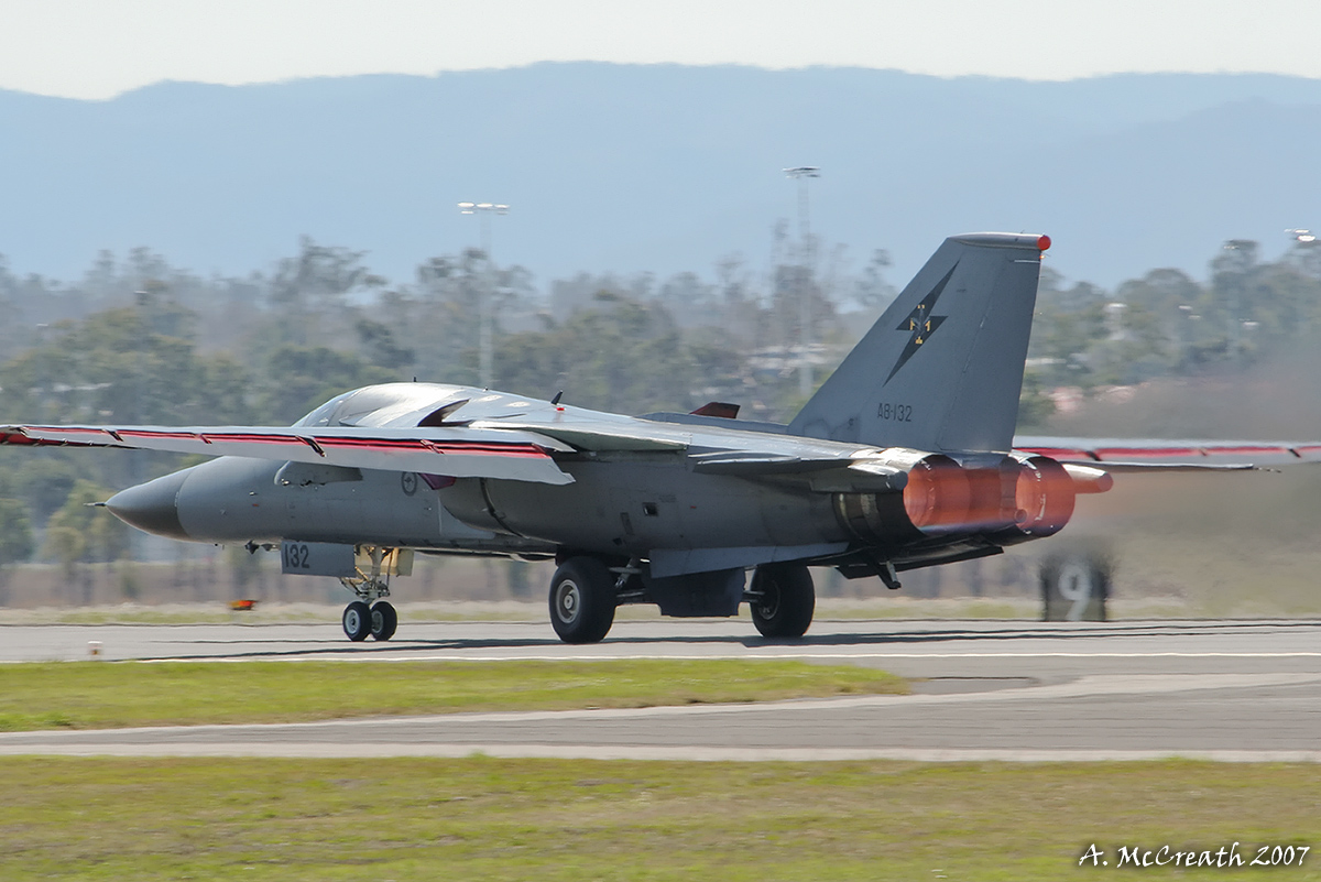 RAAF F-111 - 29 Aug 07