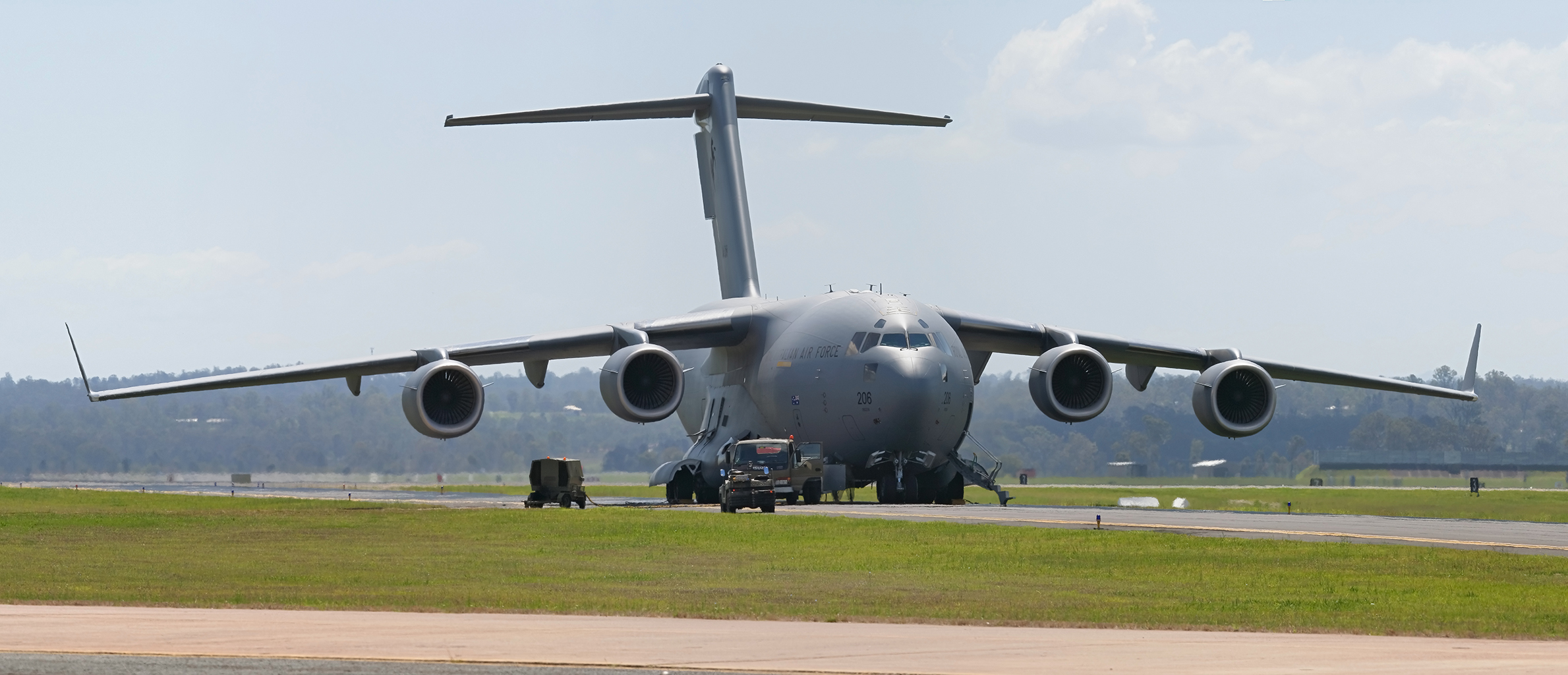 RAAF C-17 - 19 Sep 07