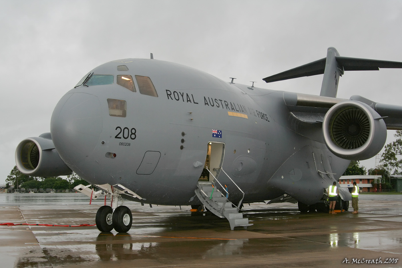 RAAF C-17 - 12 Feb 08