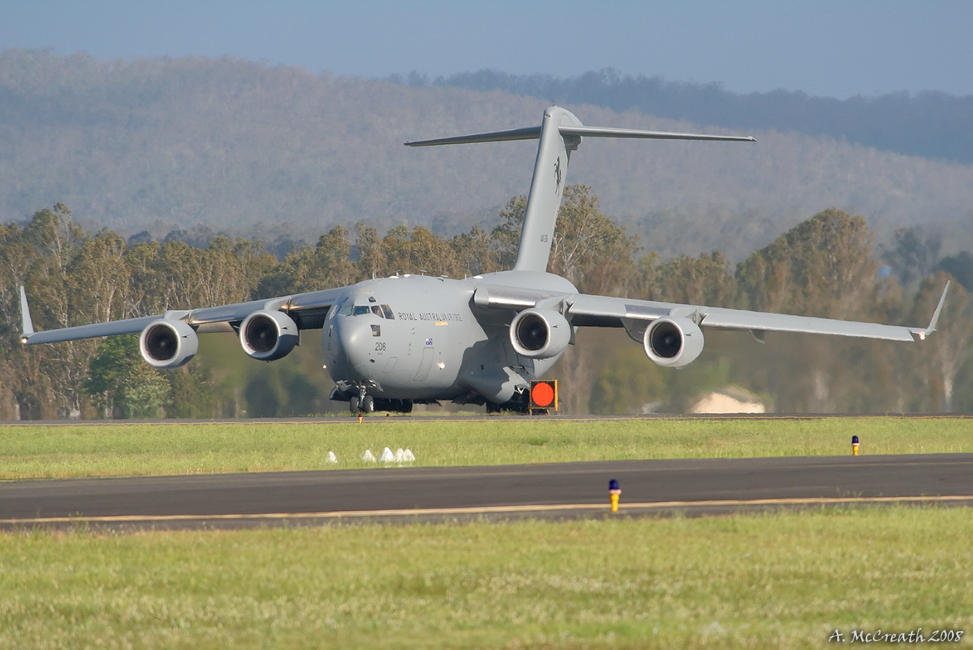RAAF C-17 - 12 Oct 07