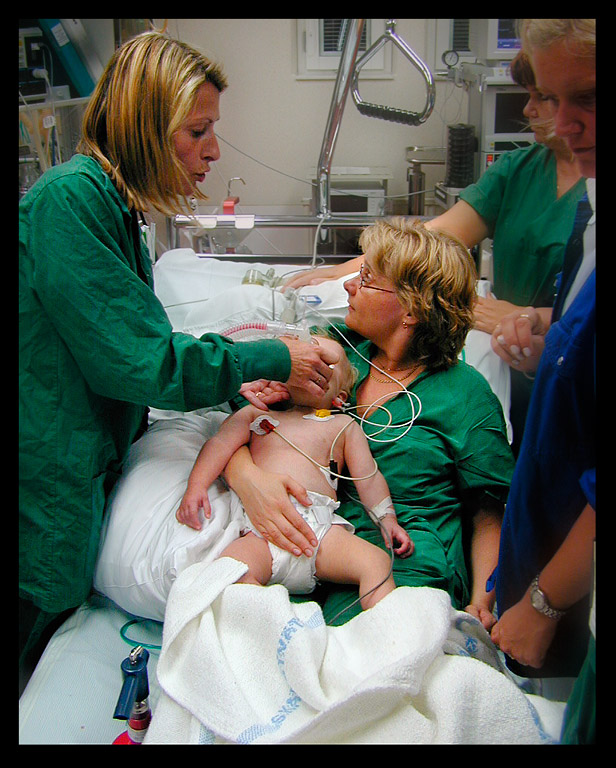Treating difficult asthma on Vxj Hospital - Sweden 2001
