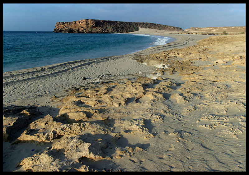 Coastline near Salalah