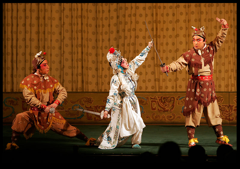 Chinese Opera (Thrilling !!)