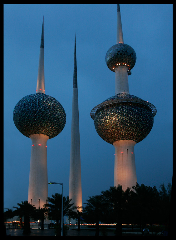 Kuwait Towers (Swedish designed!!)