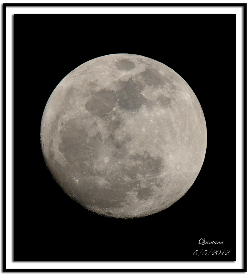 Full Moon 5-5-2012