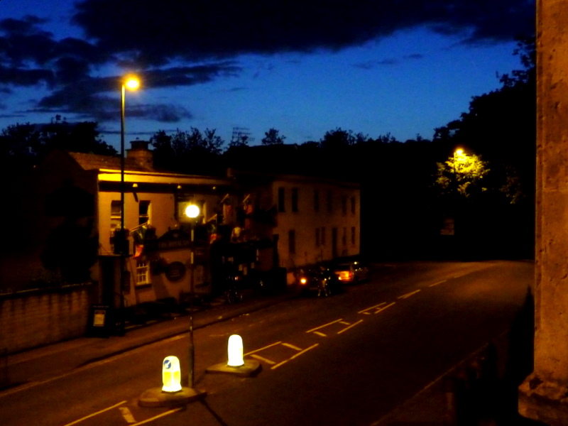 and the view from our B&B.  Ill come again