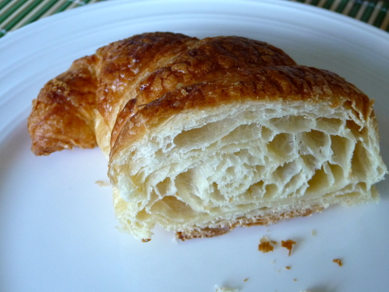 A last croissant to share...